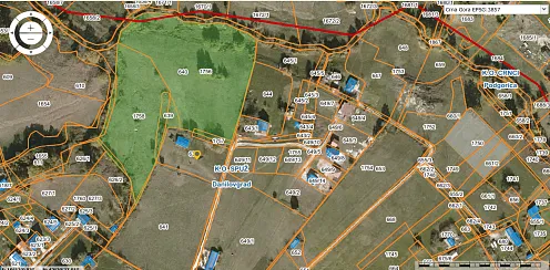 GRUNDSTÜCK ZU VERKAUFEN – 27.516 m² – SPUŽ, GEMEINDE DANILOVGRAD